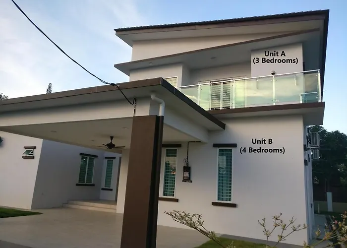 Villa Dselasih Homestay @Umt Unisza